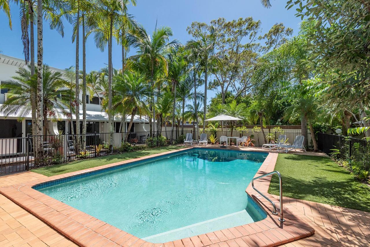 Апарт отель Caribbean Noosa Экстерьер фото