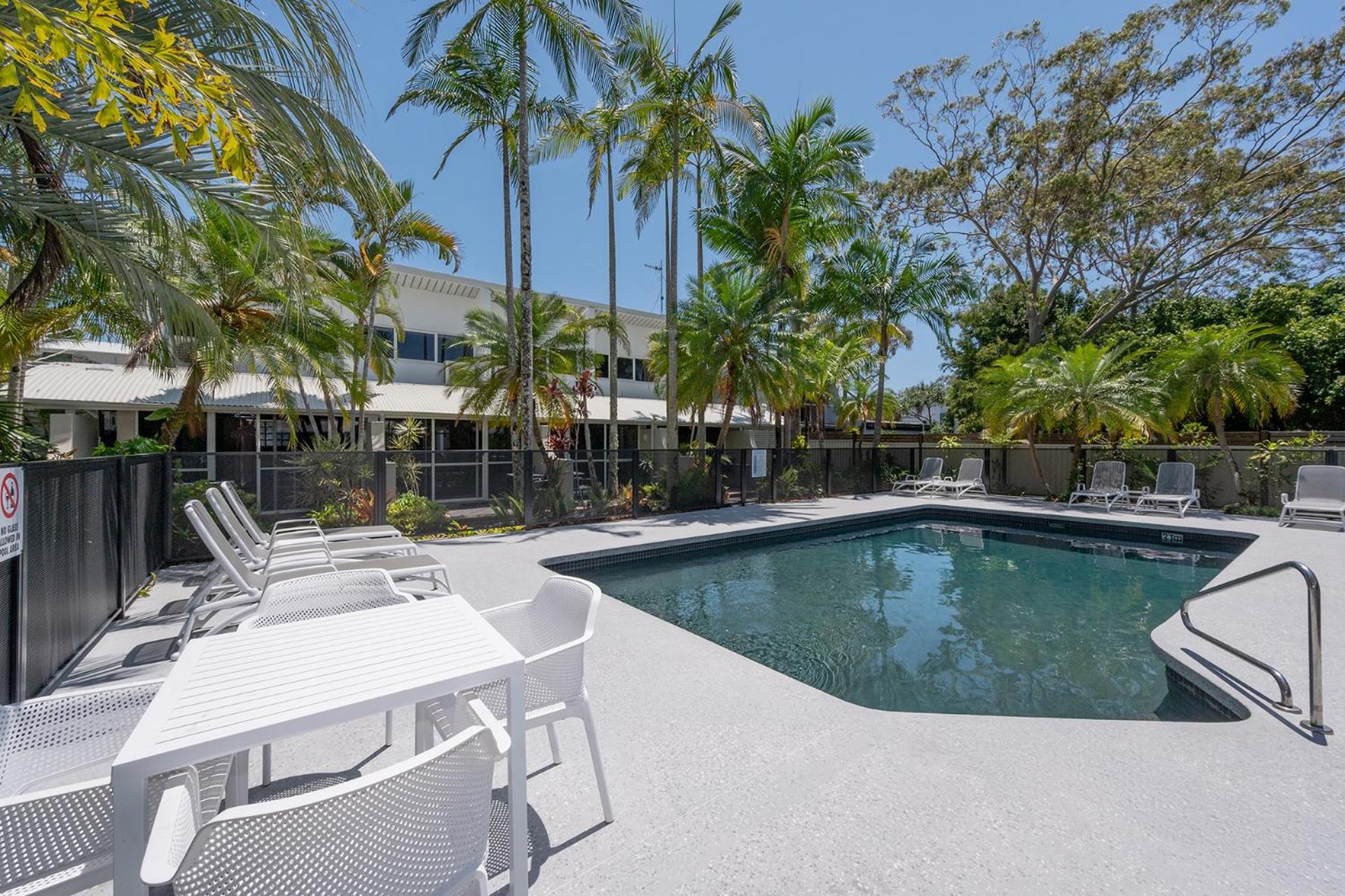 Апарт отель Caribbean Noosa Экстерьер фото